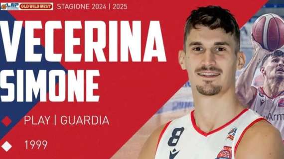 Serie B - Novipiù Monferrato, in cabina di regia Simone Vecerina