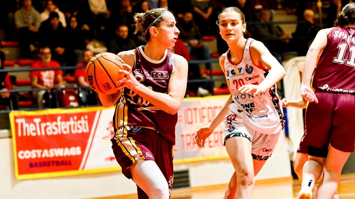 A2 F - Tripla allo scadere: Jolly Libertas beffata in casa della capolista