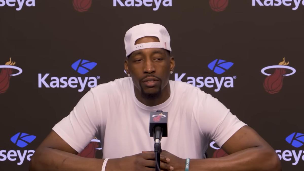 Bam Adebayo all'attacco: «Pensate che arrivato a 70 avrei chiesto al coach di cambiarmi!?»