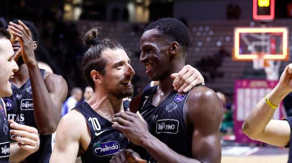 MERCATO LBA - Saliou Niang, l'addio a Trento: «Nessuna parola basterebbe per dire quanto vi sono grato»