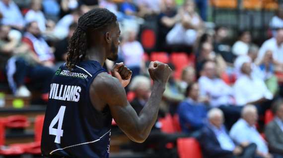 MERCATO A2 - Sebastiani Rieti chiude i colpi Williams e Mian. In uscita Monaldi