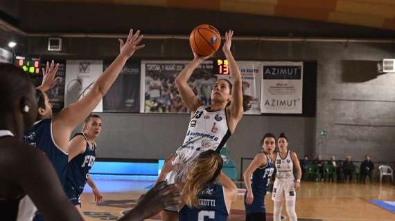 A2 F - Autosped Derthona alla disfida con le Foxes Giussano