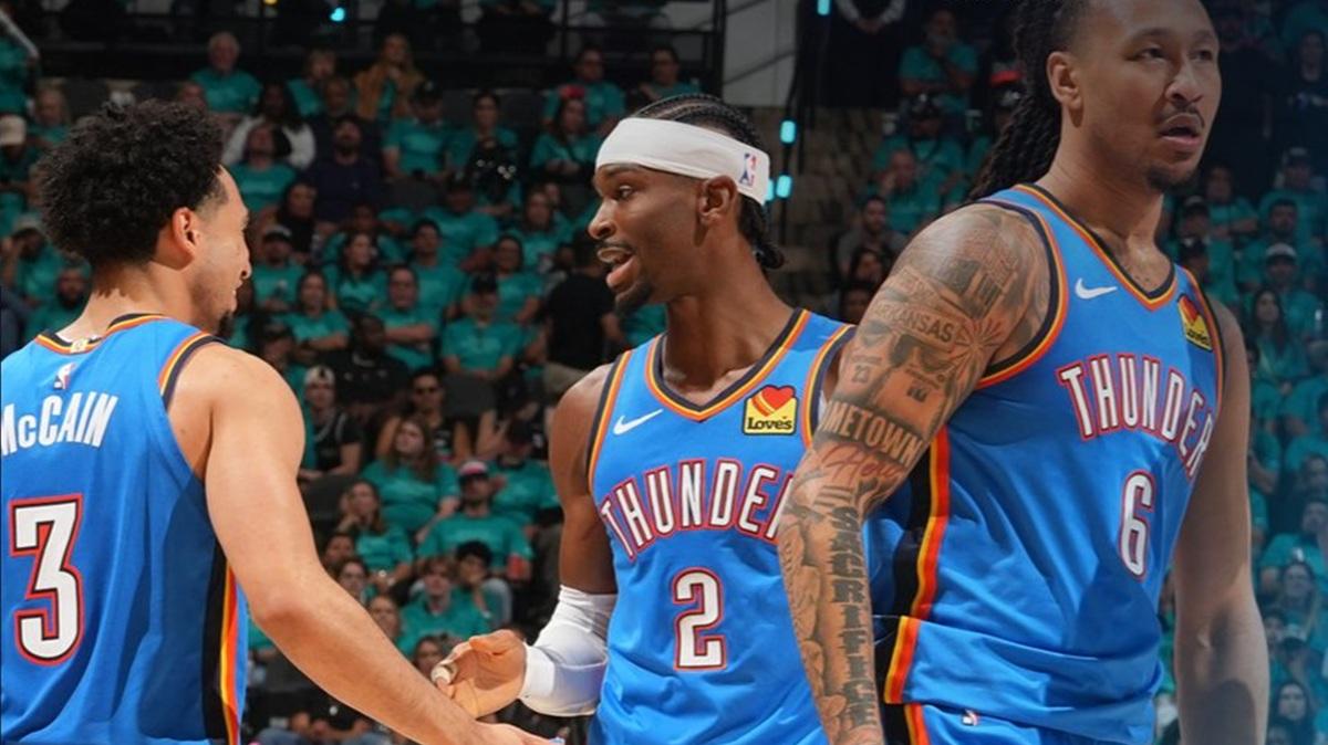 Playoff NBA | SGA e la panchina Thunder mettono San Antonio a ferro e fuoco