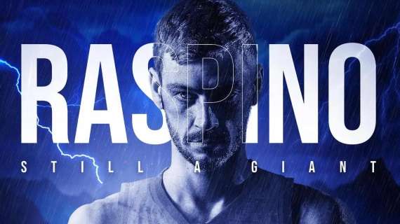UFFICIALE LBA - La Dinamo Sassari conferma Tommaso Raspino