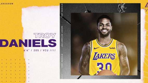 NBA - Troy Daniels lascia i Lakers: "È stata una delle decisioni più difficili della mia vita"