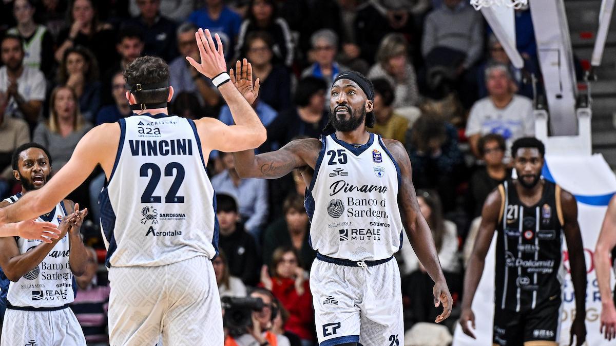 Rashawn Thomas: «Il mio canestro? L'importante è aver vinto»