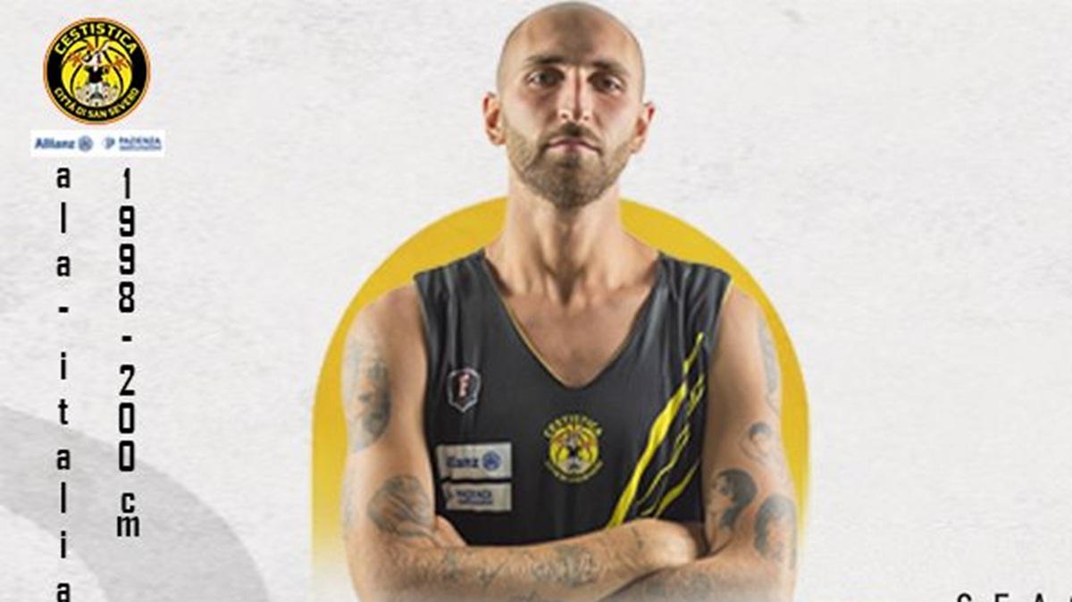 Serie B - Fabio Bugatti rinnova con l’Allianz Pazienza San Severo fino al 2028