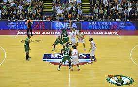 I Boston Celtics attesi il prossimo 6 ottobre a Milano