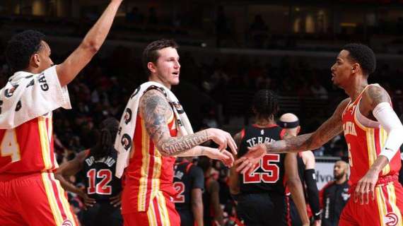 NBA - Atlanta mette KO i Bulls nell'anteprima del play-in