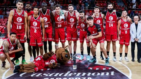 ACB - Spissu brilla, Zaragoza batte il Baskonia e vince il Memorial José Luis Abós