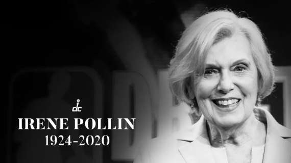 NBA - Addio a Irene Pollin, storica proprietaria dei Washington Wizards