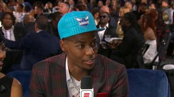 NBA  Draft 2023, Brandon Miller è la scelta numero #2 dei Charlotte Hornets