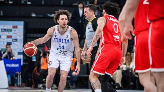 Italbasket, Pajola: «Orgoglioso dei compagni, ottima partita»