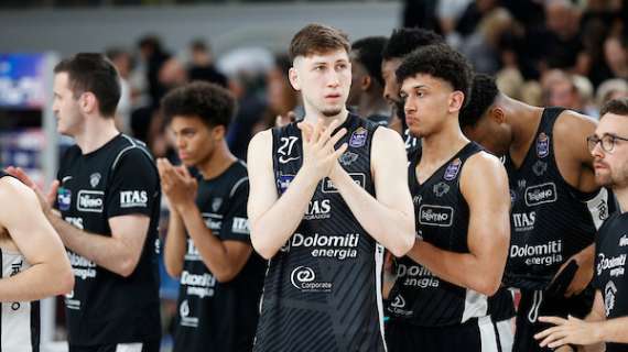 UFFICIALE LBA - Denis Badalau lascia la Dolomiti Energia Trentino per andare al college