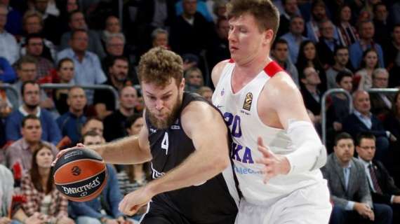 EuroLeague - Il duello Melli-Teodosic arride in volata al CSKA sul Brose Bamberg