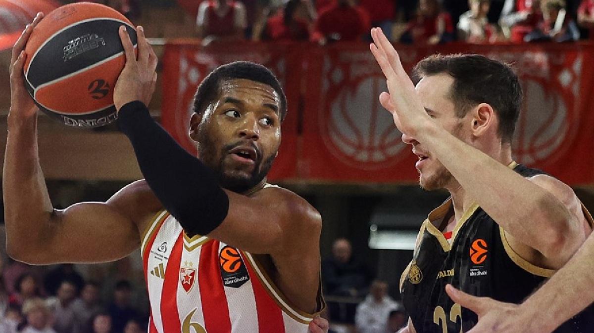 Stella Rossa da impazzire: colpo a Monaco dopo un overtime da film