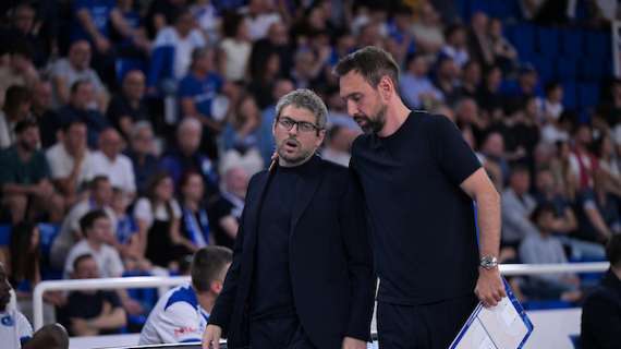 MERCATO LBA - Brescia, Cotelli in vantaggio su Menetti per la panchina?