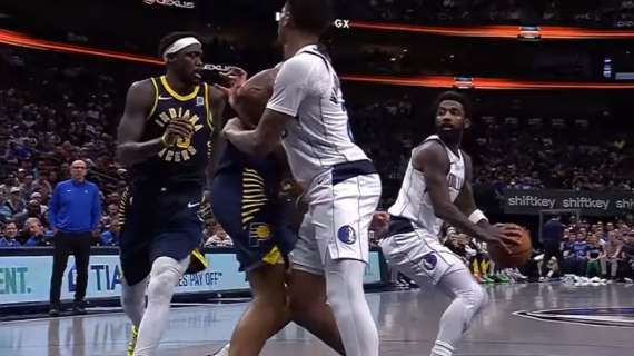 NBA - I Mavs di Doncic perdono contro Indiana: dominante Myles Turner