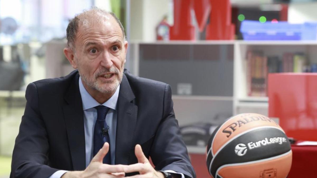 Chus Bueno, il Ceo di EuroLeague: «Pronti a parlare con la NBA. Real e Fener? Ci aspettiamo chiarezza a breve»