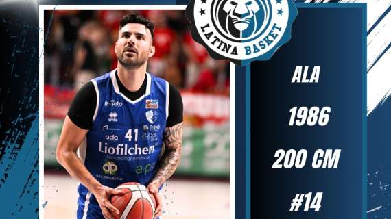 UFFICIALE B - Brian Sacchetti è il colpo della Benacquista Latina