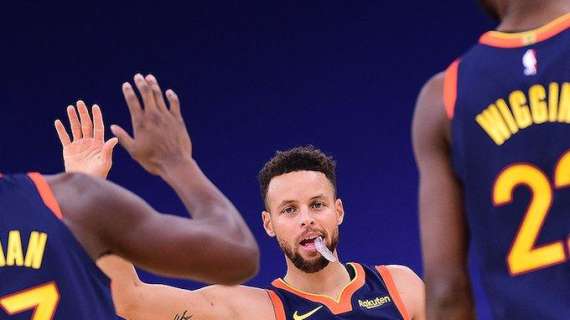 NBA - Golden State fa festa anche contro i San Antonio Spurs