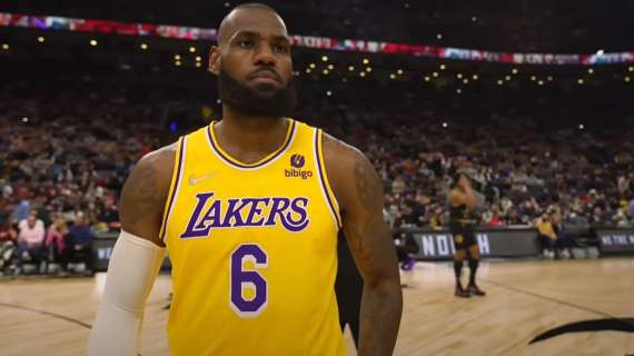 NBA - Lakers: dopo l'eliminazione, LeBron James non esclude il ritiro