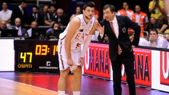 LBA - Luca Banchi, l'esonero dall'Olimpia dopo la sconfitta con Sassari in semifinale Scudetto