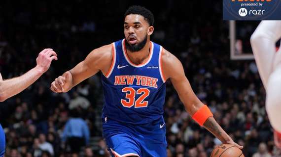 NBA - I Knicks fanno confusione ma Brunson li salva dai Raptors