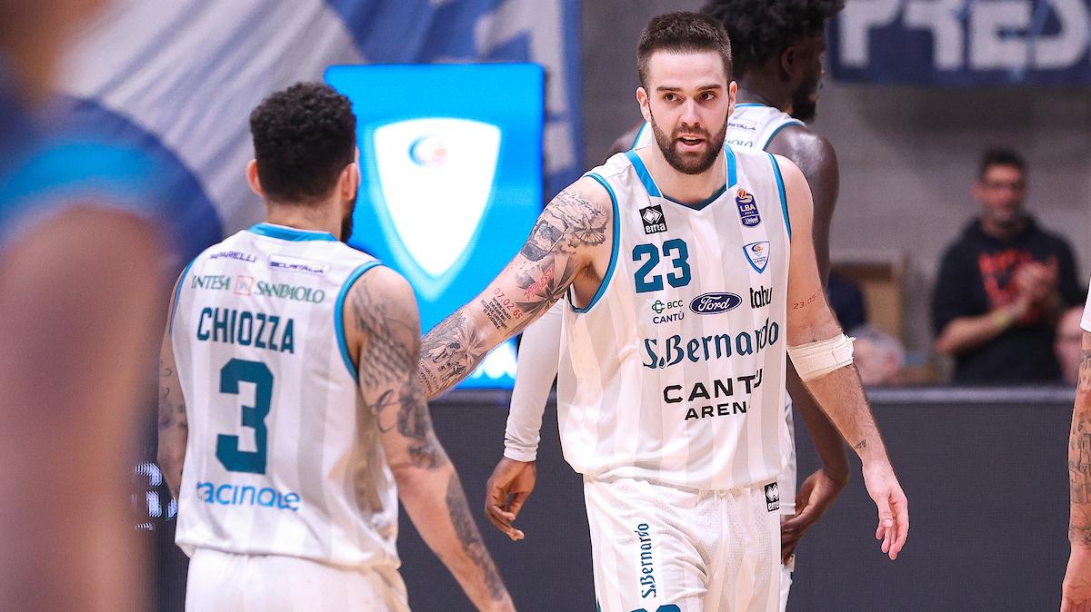 Cantù, che impatto di Ivan Fevrier: il francese cresce nel minutaggio