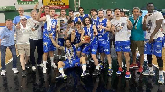 Serie C - Promozione in C Gold per il Basket Cassino all'ultimo tuffo a Sora