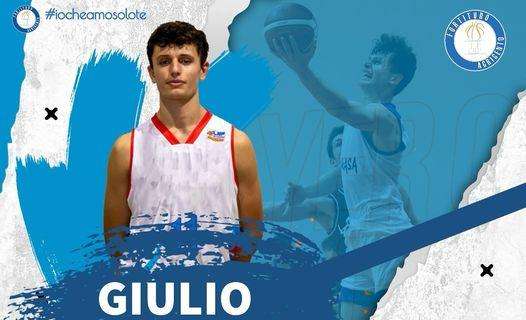 Serie B - Giulio Martini, un lungo per la Fortitudo Agrigento