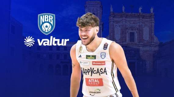 UFFICIALE LBA - Tommaso Guadalupi nel roster della Valtur Brindisi