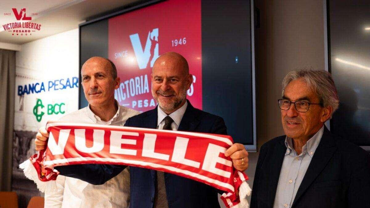 Dalla Salda spazza via i dubbi sul futuro di Pesaro: «La sopravvivenza della Vuelle non è a rischio»