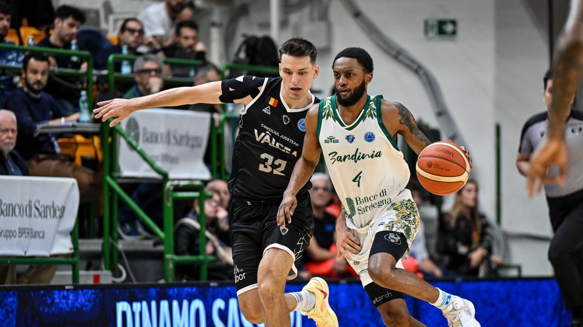 LIVE FIBA EC | Buie trascina la Dinamo Sassari alla vittoria sul CS Valcea 1924