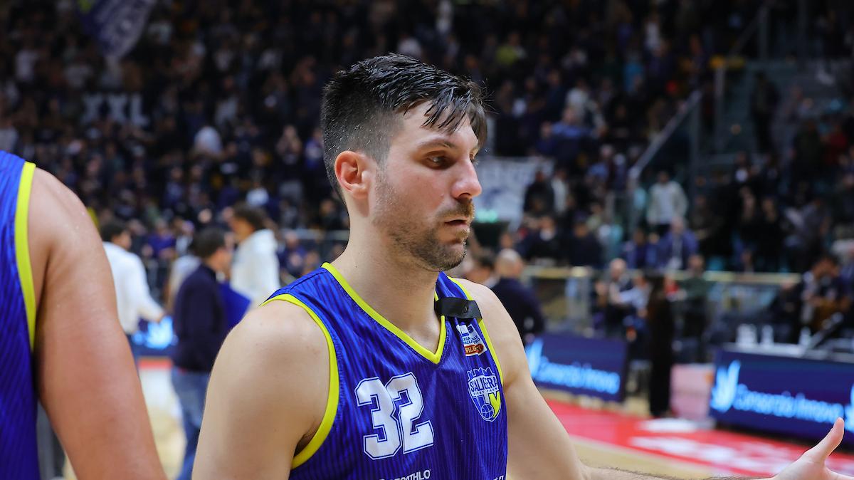 A2 - Tezenis Verona, nota sull'infortunio di Diego Monaldi