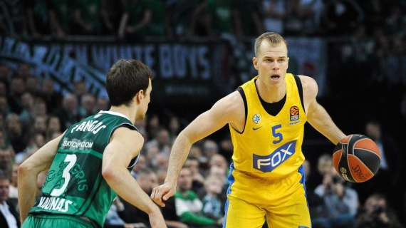 EuroLeague - Il Maccabi TA subisce la consistenza dello Zalgiris Kaunas