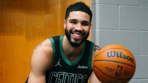 NBA - Celtics, JaysonTatum eguaglia Larry Bird con una tripla doppia