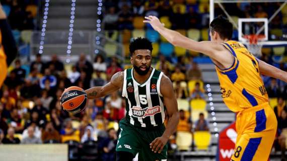 EuroLeague - Pitino coglie la vittoria in trasferta con il suo Panathinaikos