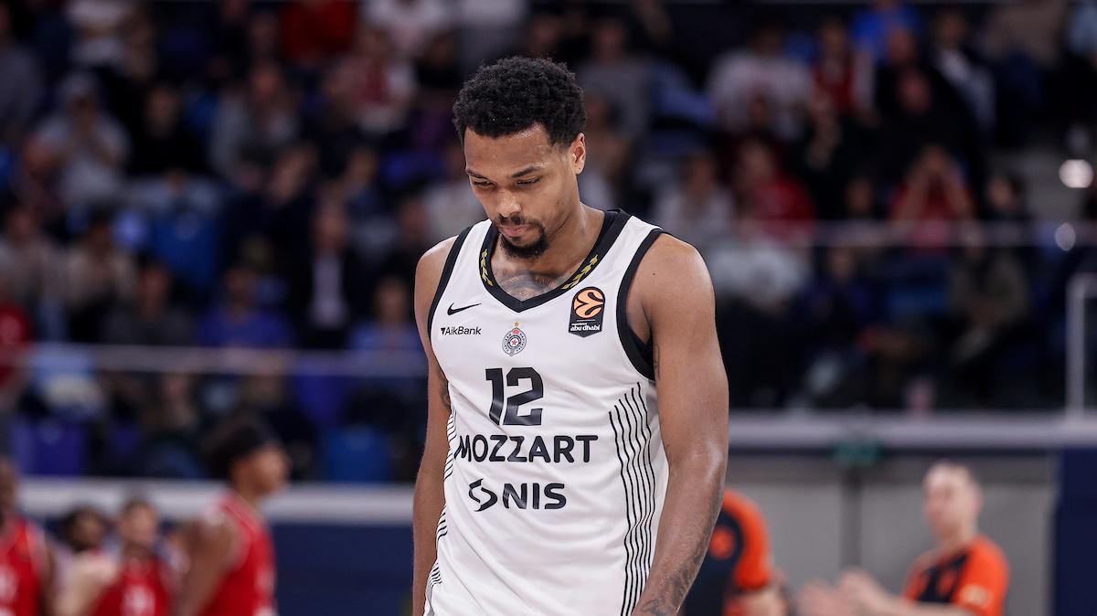 Sterling Brown saluta il Partizan Belgrado e vola in direzione Kaunas