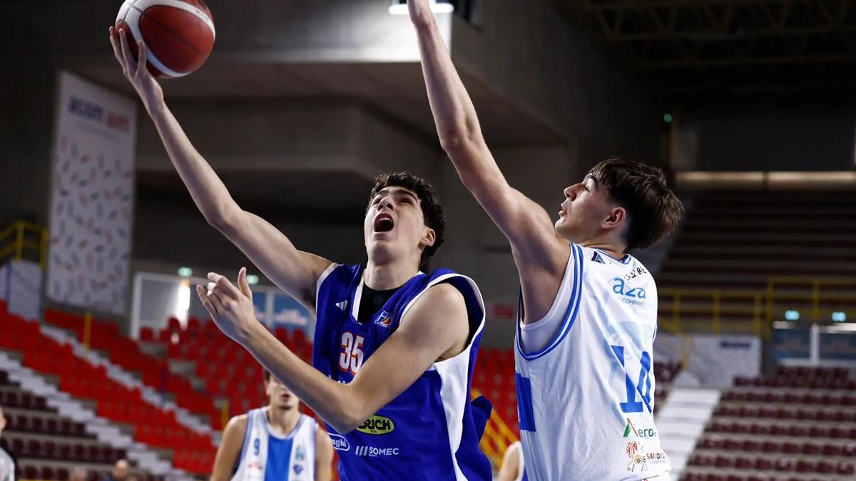 NextGen Cup 2025/26, Girone B: la NutriBullet Treviso domina la Dinamo Sassari