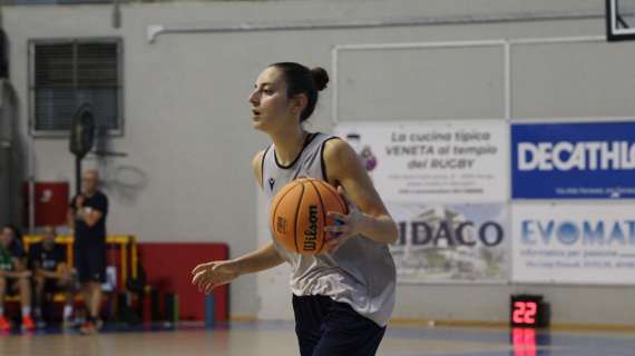 Una combattiva Solmec Rhodigium Basket cede contro Alpo