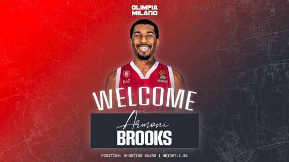 LBA - Milano, senti Brooks: "È l'ora di mettersi a lavoro"