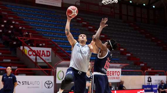 Serie B - Il Dany Basket batte la Fabo Herons Montecatini in amichevole