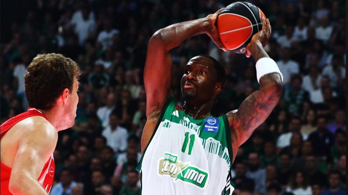 Il Panathinaikos risponde: 68‑58 e serie in parità contro l’Olympiacos