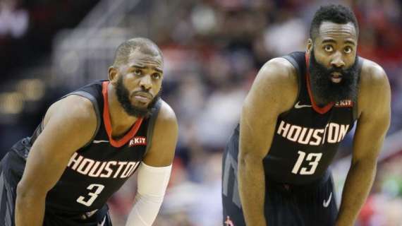 MERCATO NBA - Clamoroso a Houston, Chris Paul ai saluti? 