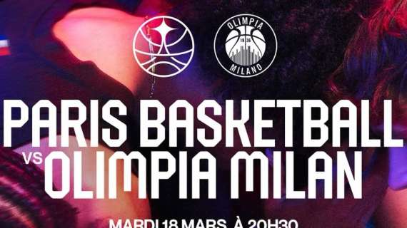 Parigi attende l'Olimpia Milano: squadra al completo per Tiago Splitter