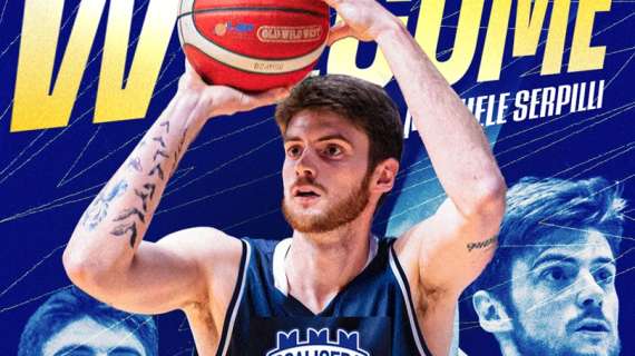 UFFICIALE A2 - Michele Serpilli è un nuovo giocatore della Tezenis Verona