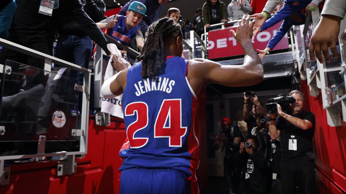 Daniss Jenkins più clutch di Doncic: i Pistons fermano la corsa dei Lakers