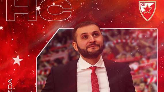 EuroLeague | Vladimir Jovanovic new head coach of Crvena Zvezda 