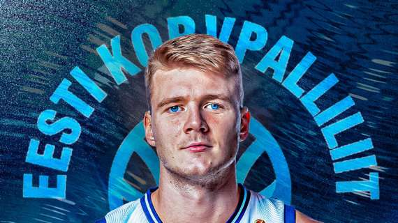 Napoli, Kaspar Treier convocato dall'Estonia per la finestra FIBA